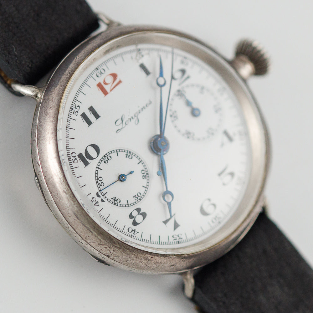LONGINES Cal.13.33Z Porcelain Dial – TIMEANAGRAM