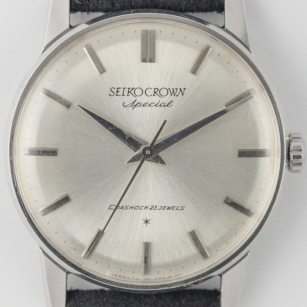 SEIKO CROWN Special Ref.15021 – TIMEANAGRAM