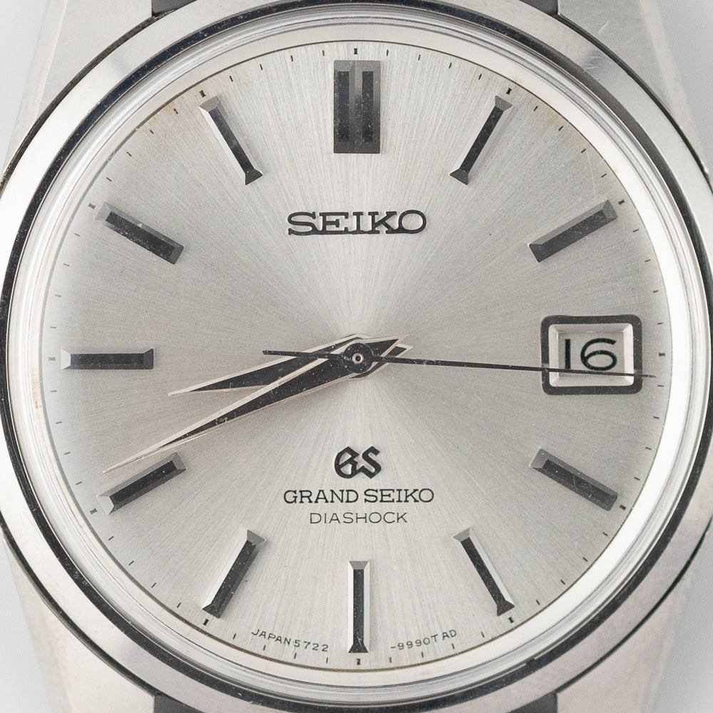 GRAND SEIKO Ref.5722-9991 – TIMEANAGRAM
