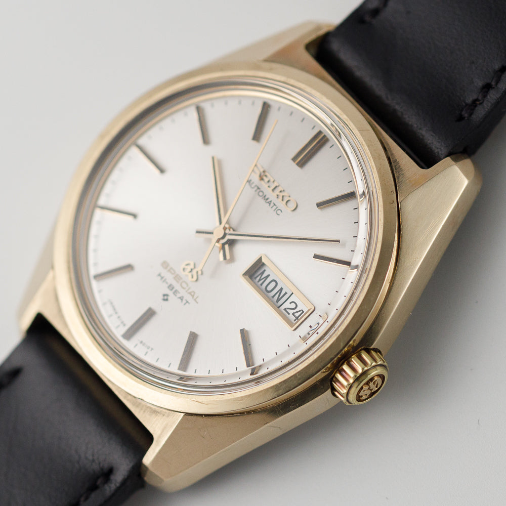 GRAND SEIKO Special REF.6156-8020 – TIMEANAGRAM
