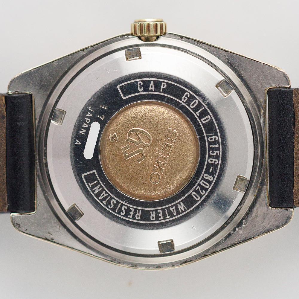 GRAND SEIKO Special REF.6156-8020 – TIMEANAGRAM