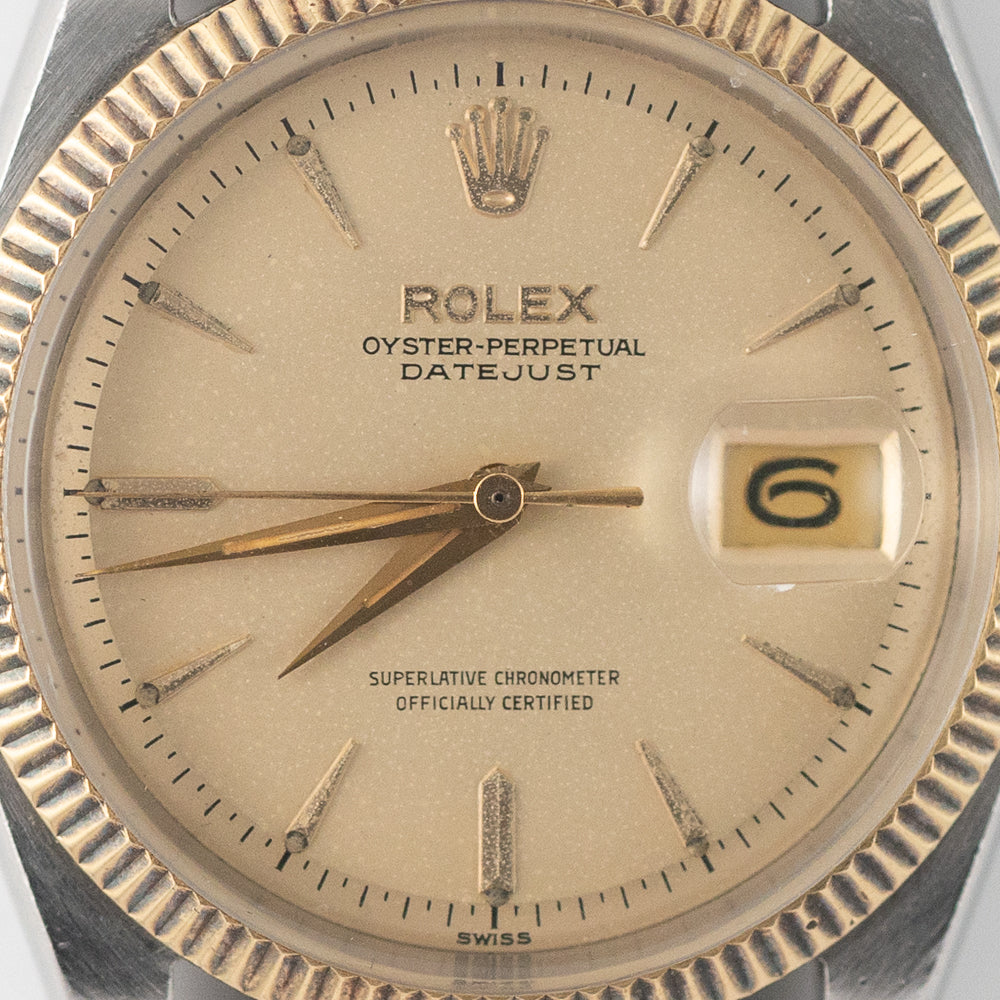 ROLEX DATEJUST Ref.6605 – TIMEANAGRAM