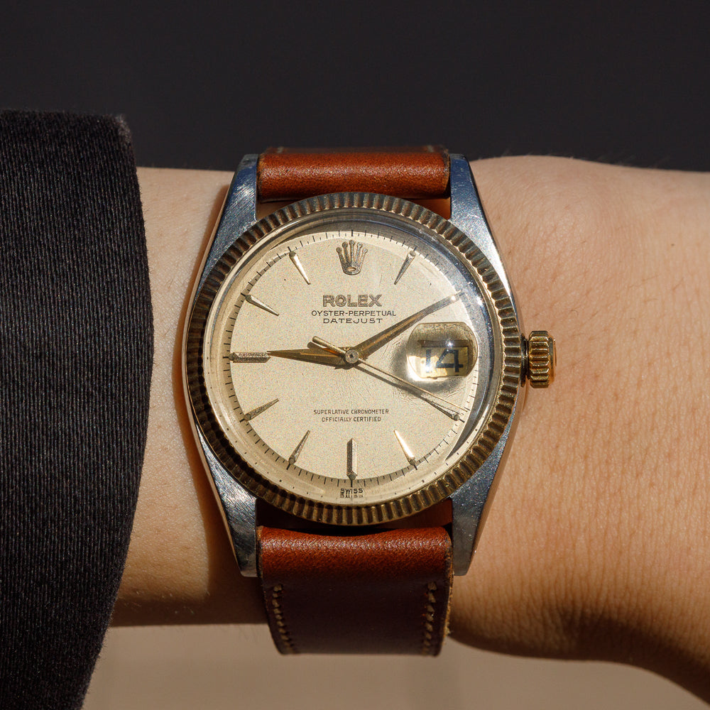 ロレックス デイトジャスト 6605 ベゼル
