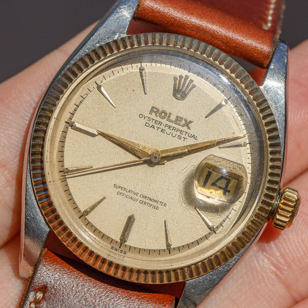 ROLEX DATEJUST Ref.6605
