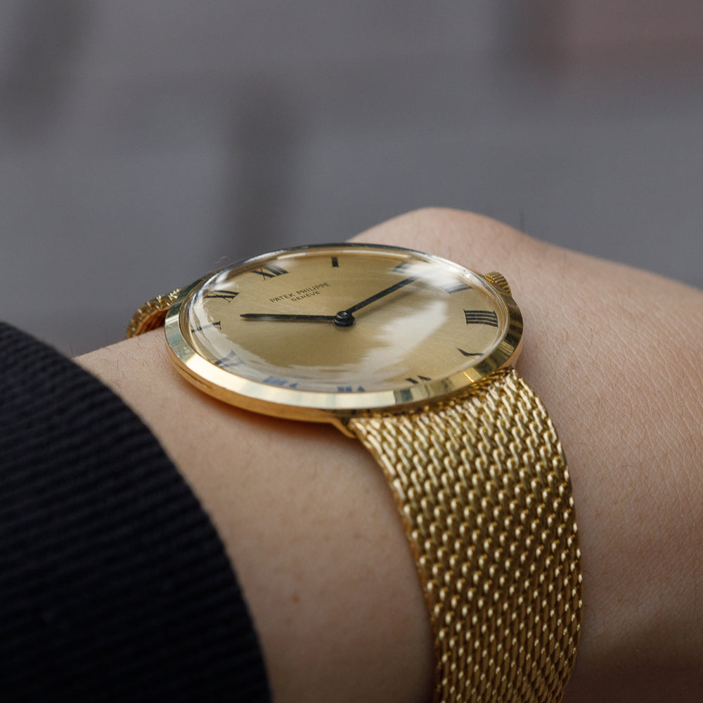 PATEK PHILIPPE Calatrava Ref.3562 1
