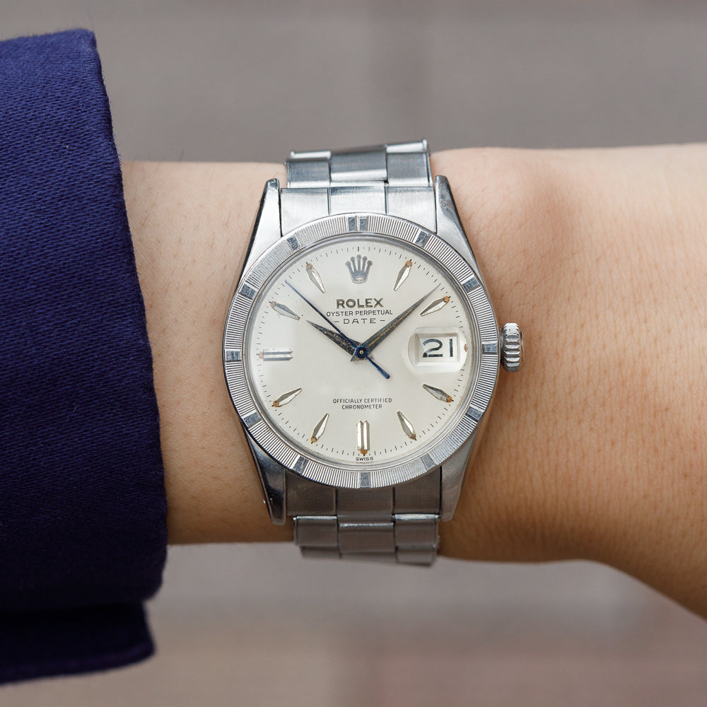 ROLEX OYSTER PERPETUAL DATE Ref.6535