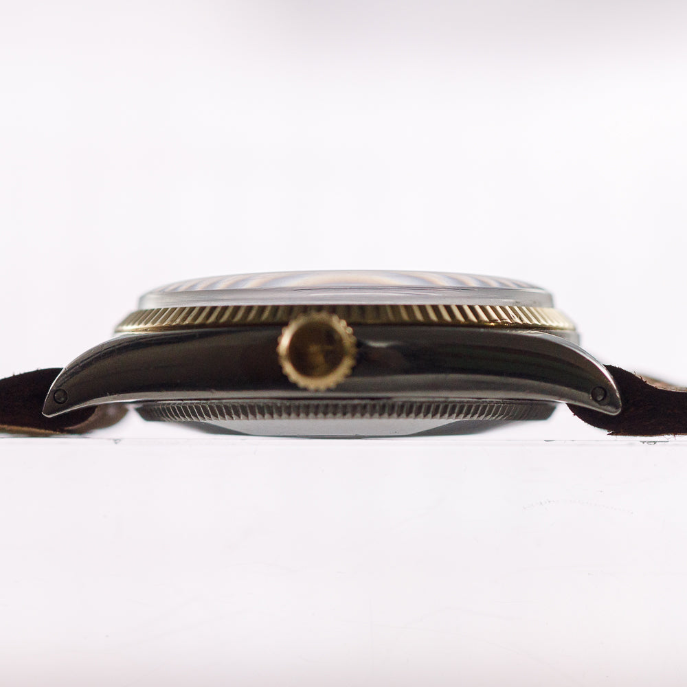 ROLEX OYSTER PERPETUAL Ref.1005 Tropical Brown Dial