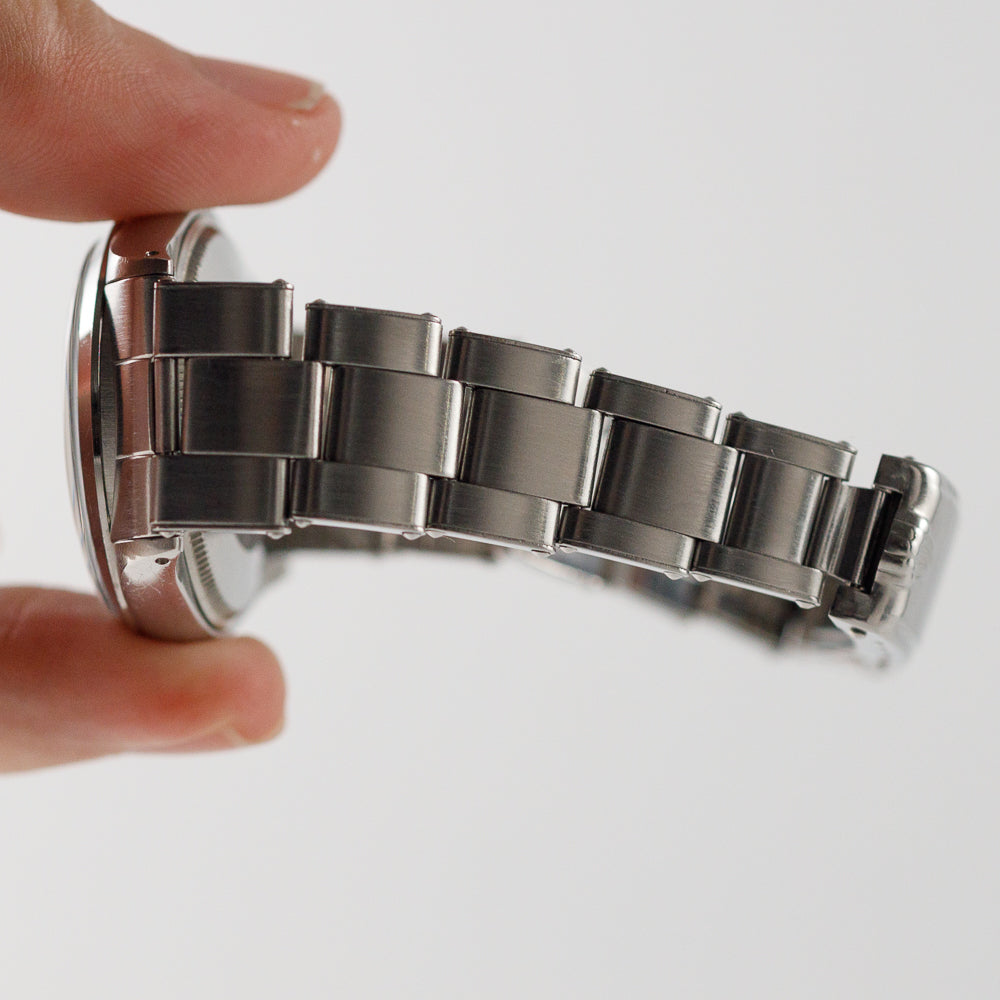 ROLEX Air-King Ref.5500 Black Mirror Dial