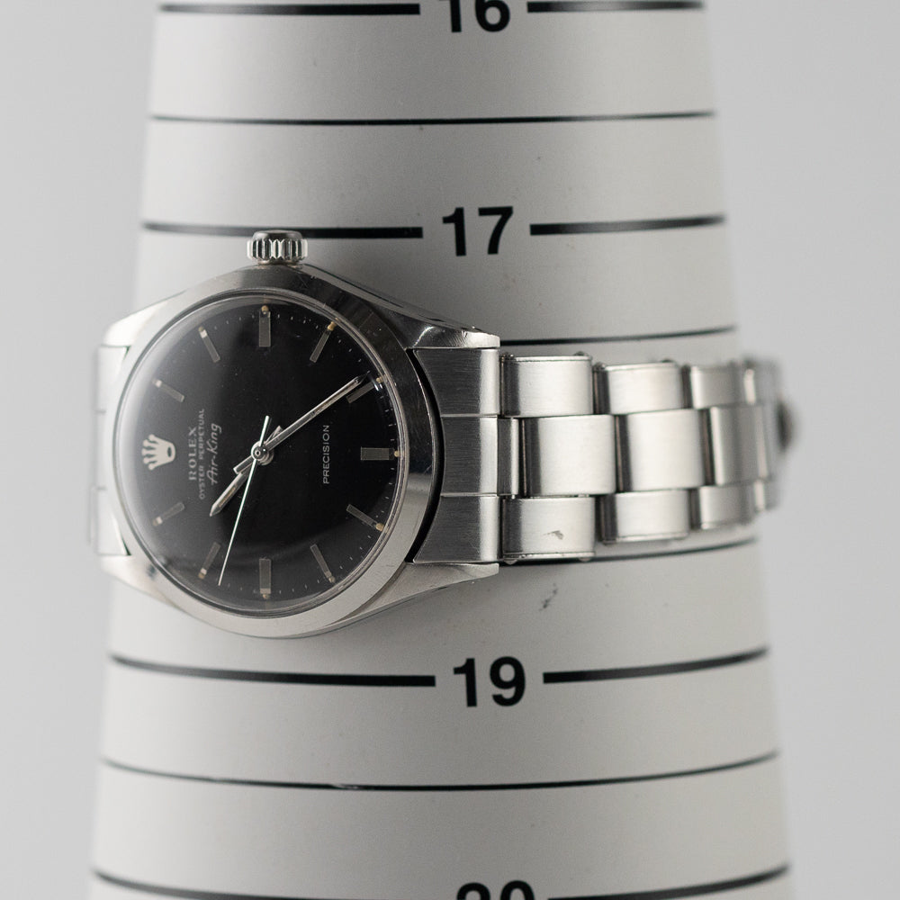ROLEX Air-King Ref.5500 Black Mirror Dial