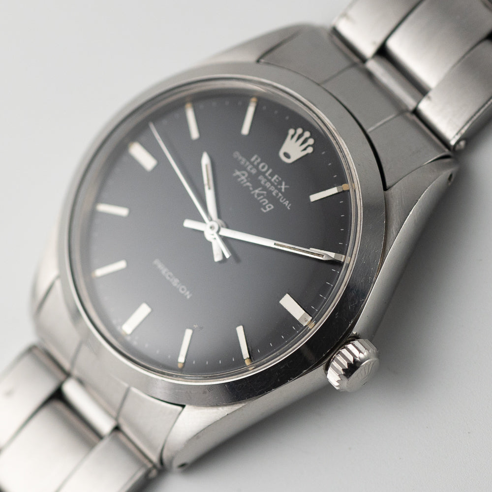 ROLEX Air-King Ref.5500 Black Mirror Dial