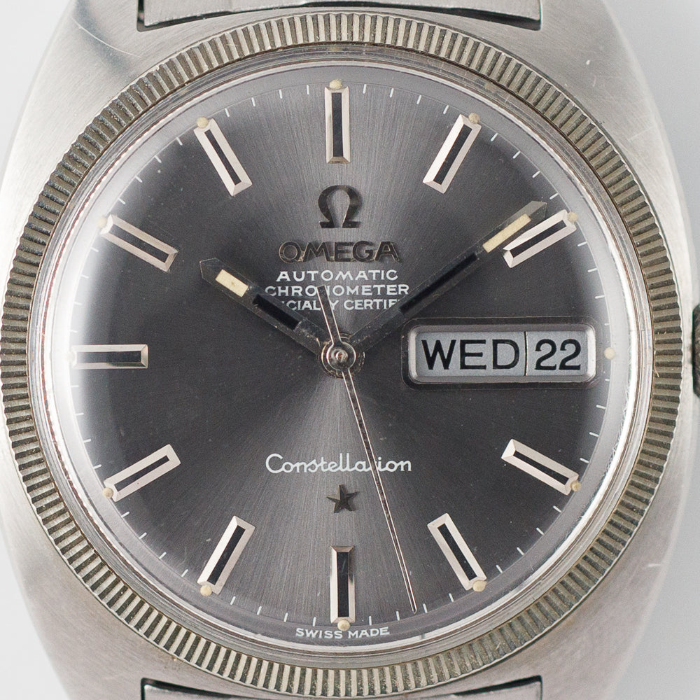 OMEGA Constellation Ref.168.029 Gray Dial – TIMEANAGRAM OMEGA Constellation Ref.168.029 Gray Dial – TIMEANAGRAM