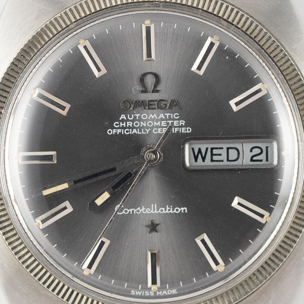 OMEGA Constellation Ref.168.029 Gray Dial