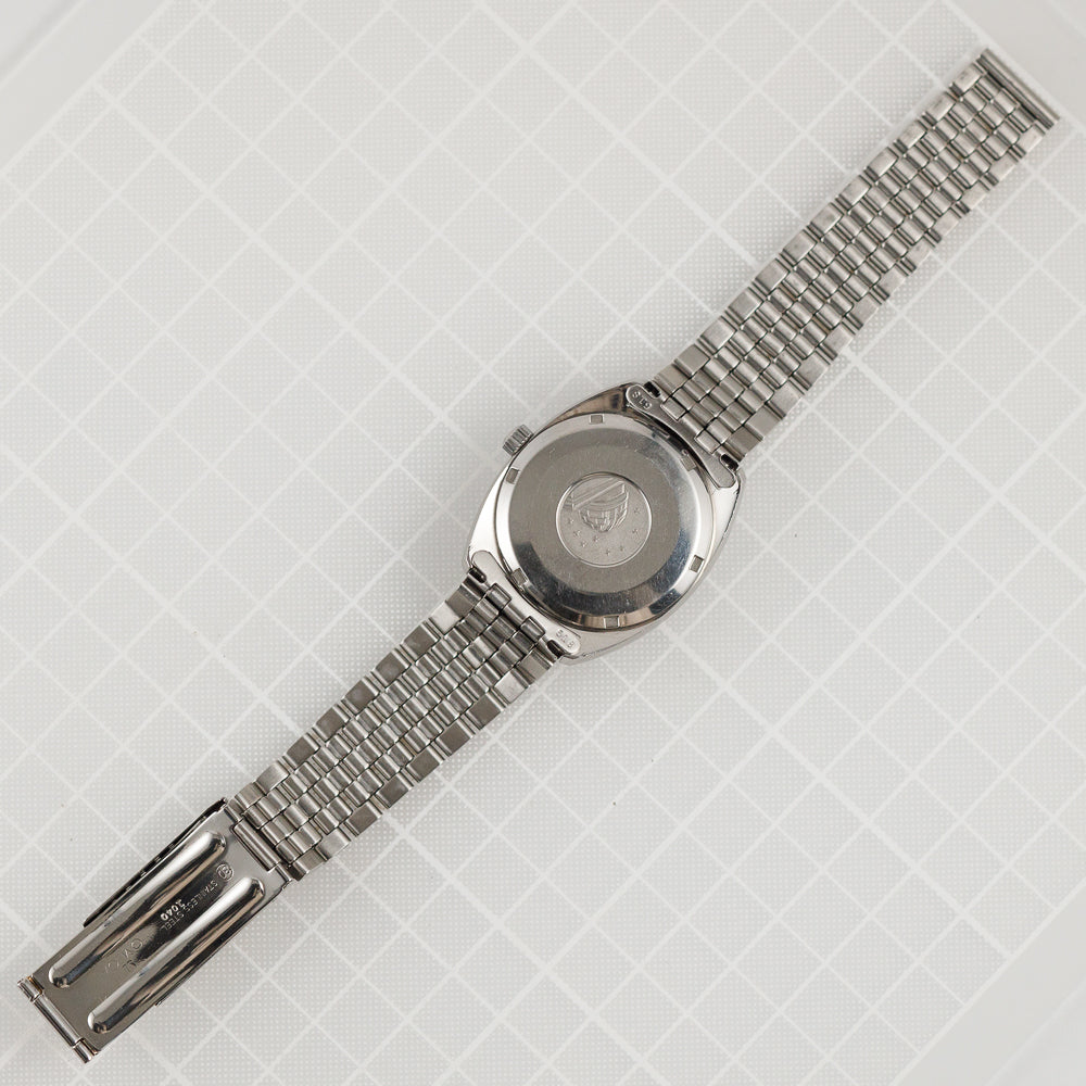 OMEGA Constellation Ref.168.029 Gray Dial – TIMEANAGRAM