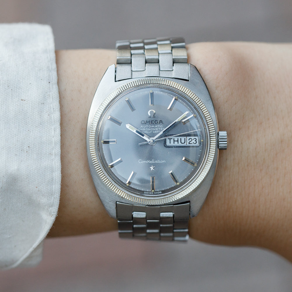 OMEGA Constellation Ref.168.029 Gray Dial
