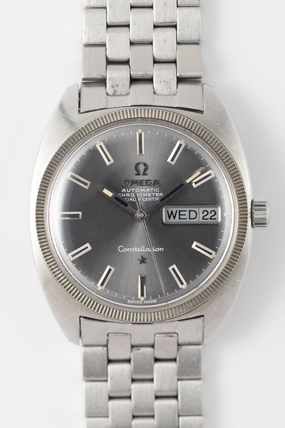 OMEGA Constellation Ref.168.029 Gray Dial – TIMEANAGRAM