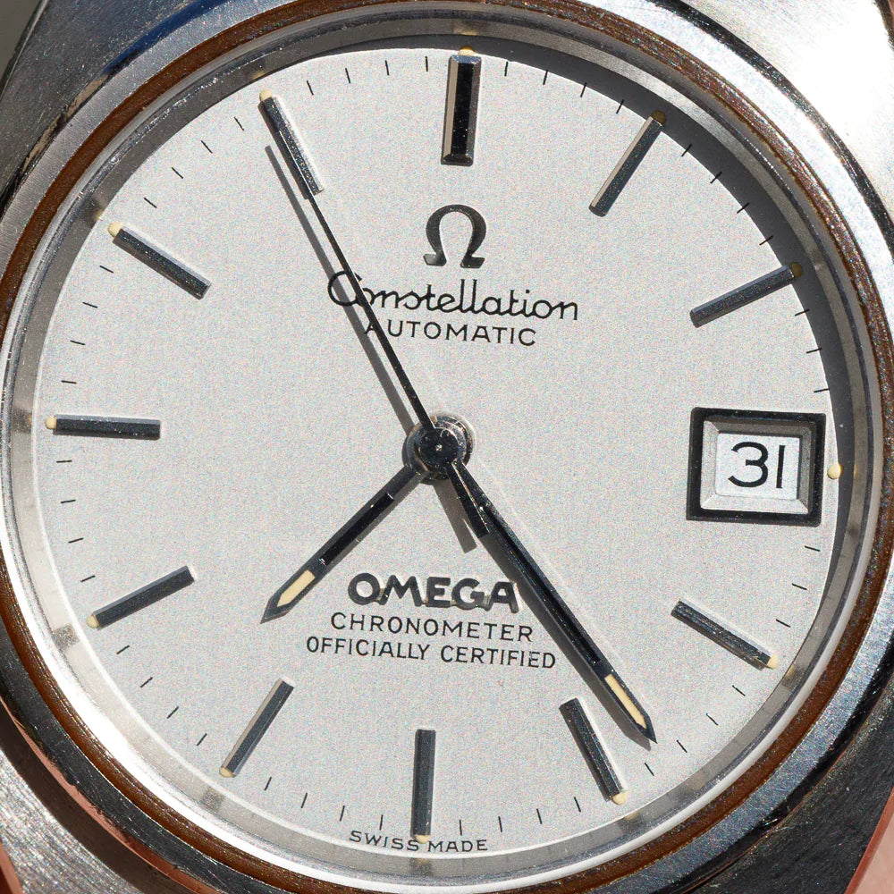 1円～ オメガ 時計 コンステレーション 168.0056 Cal1011 自動巻き AT デイト メンズ(v0048244500) 1円～ オメガ Cal1011 168.0056 コンステレーション メンズ 腕時計