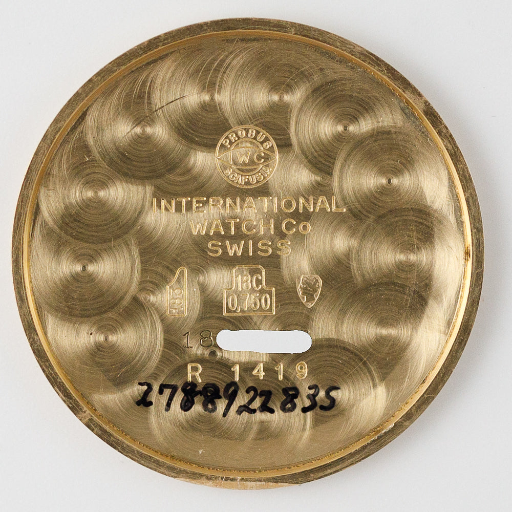 IWC Ref.R1419 C-Line Case
