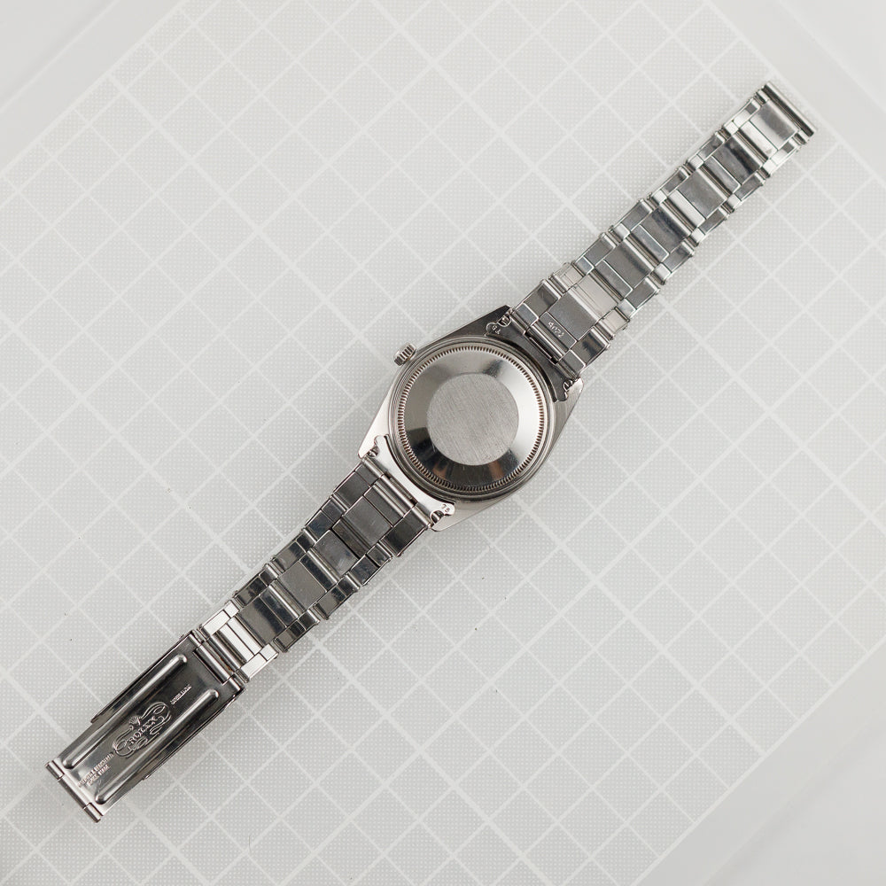 ROLEX BIG OYSTER PERPETUAL Ref.1018 Black Gilt Dial