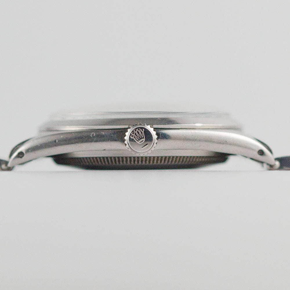 ROLEX BIG OYSTER PERPETUAL Ref.1018 Black Gilt Dial