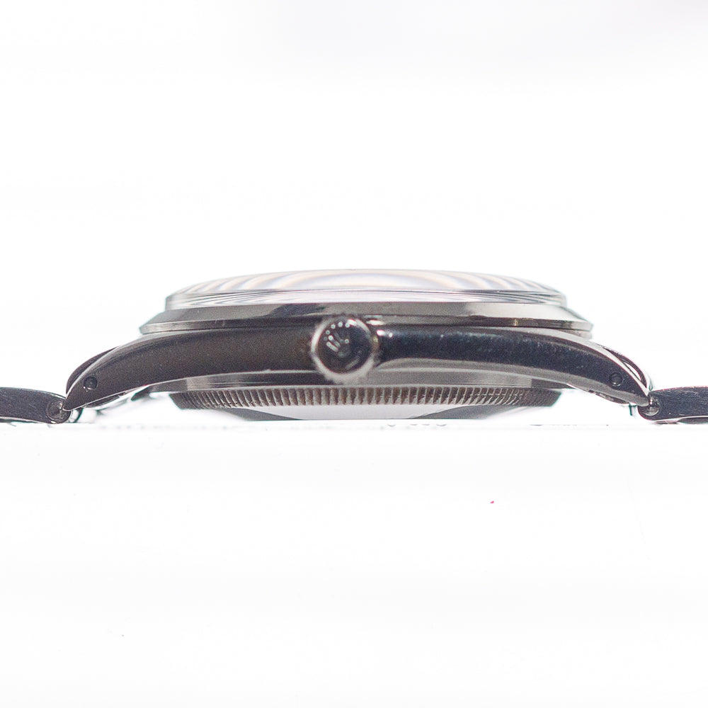 ROLEX BIG OYSTER PERPETUAL Ref.1018 Black Gilt Dial