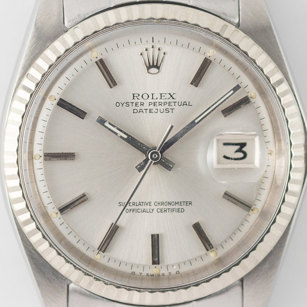 ROLEX DATEJUST REF.1601 Sigma Dial