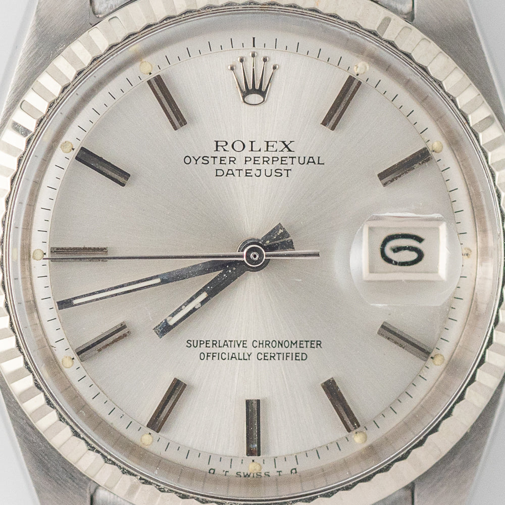 ROLEX DATEJUST REF.1601 Sigma Dial – TIMEANAGRAM