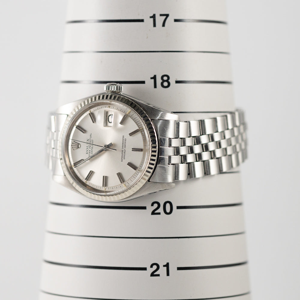 ROLEX DATEJUST REF.1601 Sigma Dial – TIMEANAGRAM