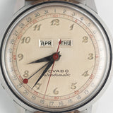 MOVADO Calemdomatic Ref.16201  Applied Index