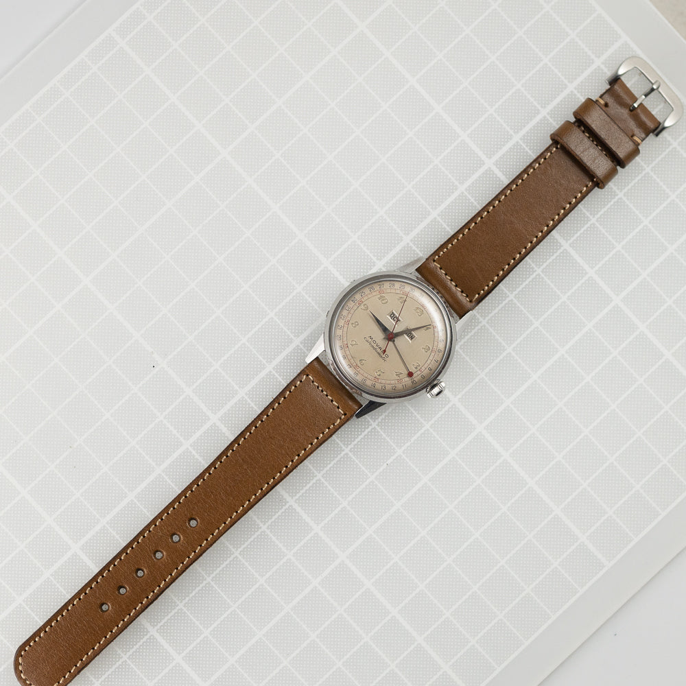 MOVADO Calemdomatic Ref.16201  Applied Index