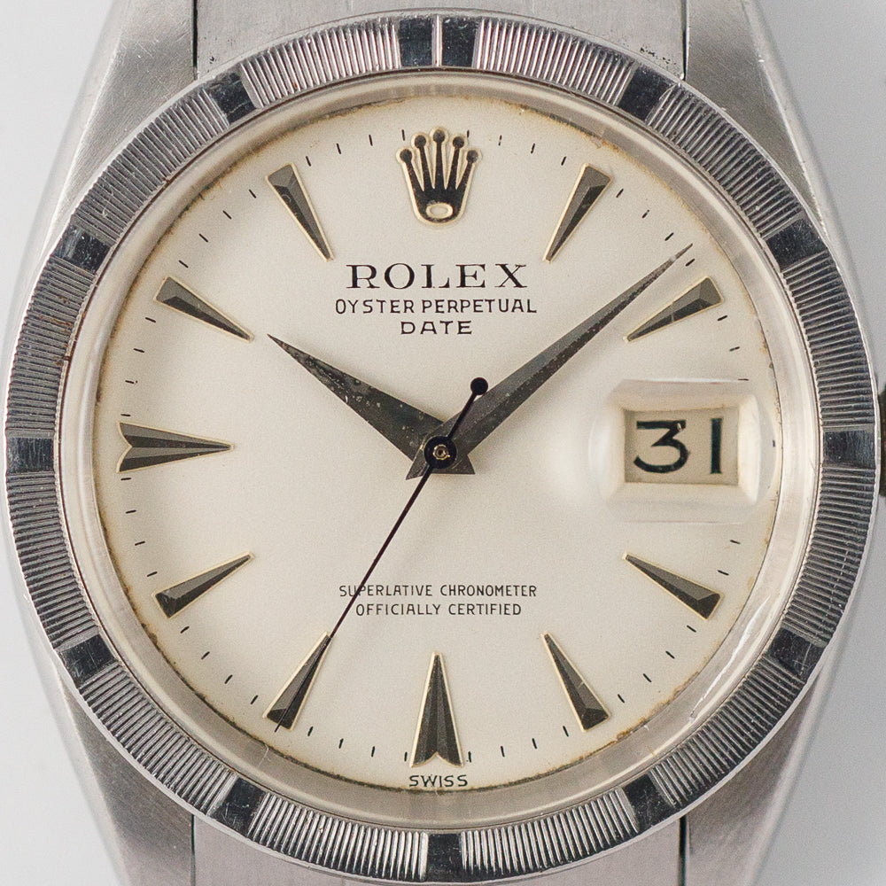 ROLEX OYSTER PERPETUAL DATE Ref.1501 Big Logo
