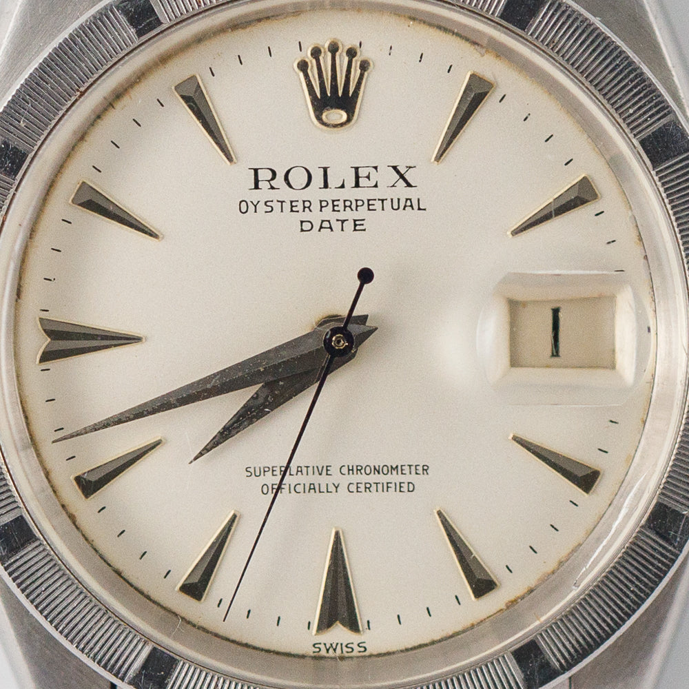 ROLEX OYSTER PERPETUAL DATE Ref.1501 Big Logo