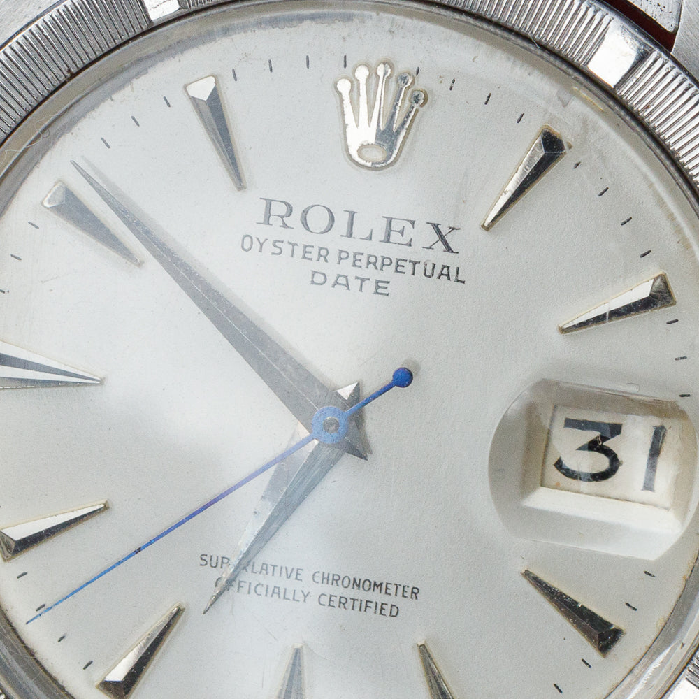 ROLEX OYSTER PERPETUAL DATE Ref.1501 Big Logo