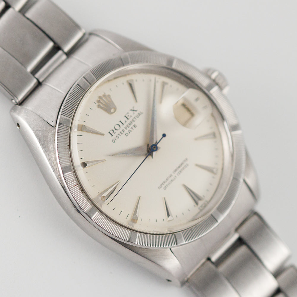 ROLEX OYSTER PERPETUAL DATE Ref.1501 Big Logo