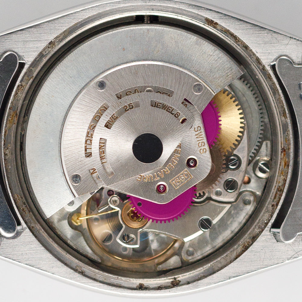 ROLEX OYSTER PERPETUAL DATE Ref.1501 Big Logo