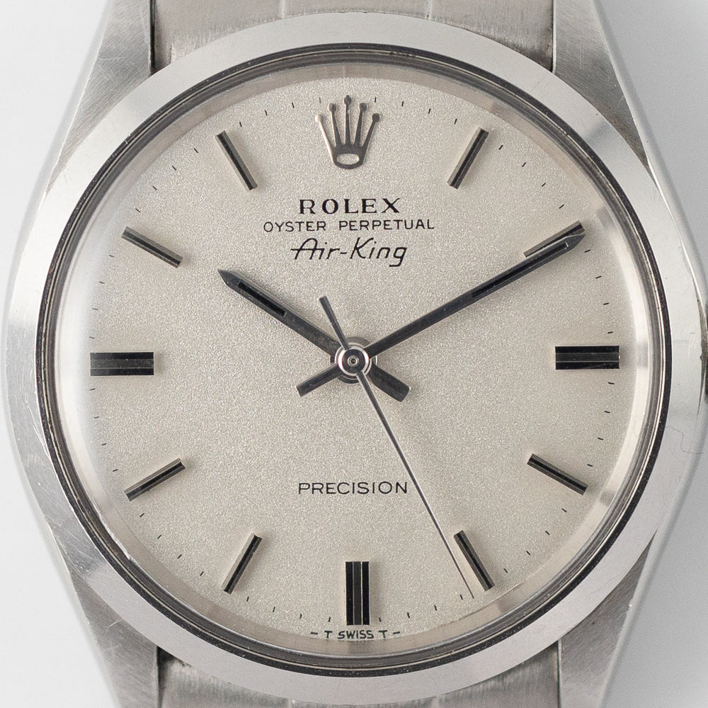 ROLEX Air-king Ref.5500 Gray Dial