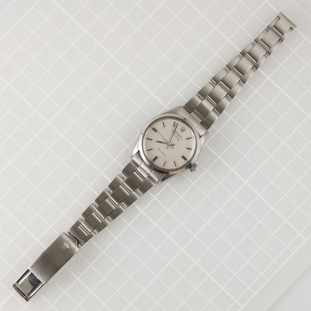 ROLEX Air-king Ref.5500 Gray Dial