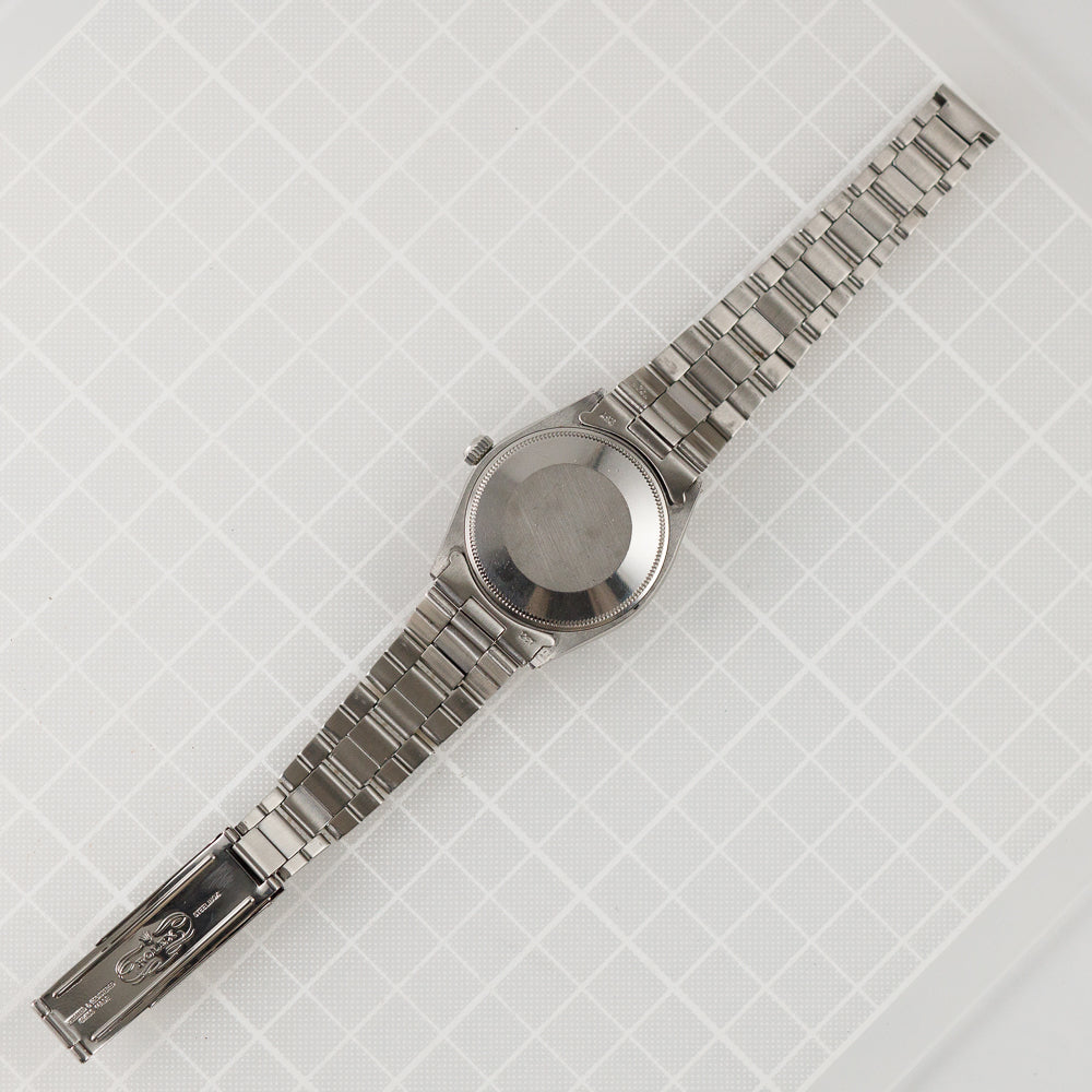 ROLEX Air-king Ref.5500 Gray Dial – TIMEANAGRAM