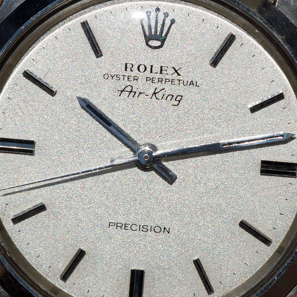 ROLEX Air-king Ref.5500 Gray Dial