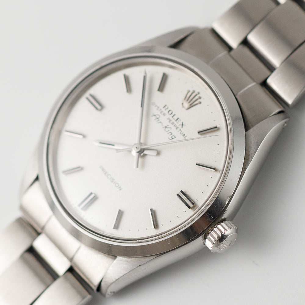 ROLEX Air-king Ref.5500 Gray Dial
