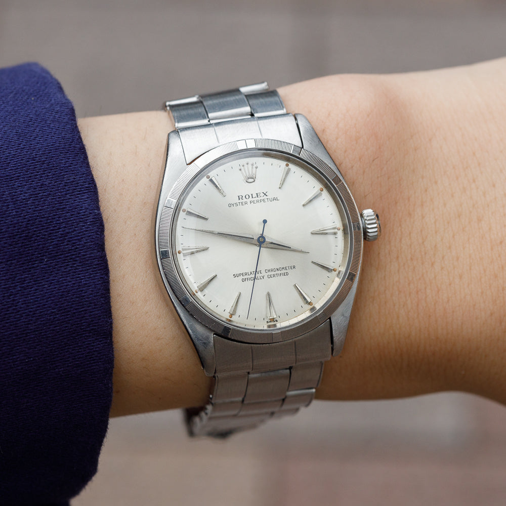 ROLEX OYSTER PERPETUAL Ref.1003 – TIMEANAGRAM