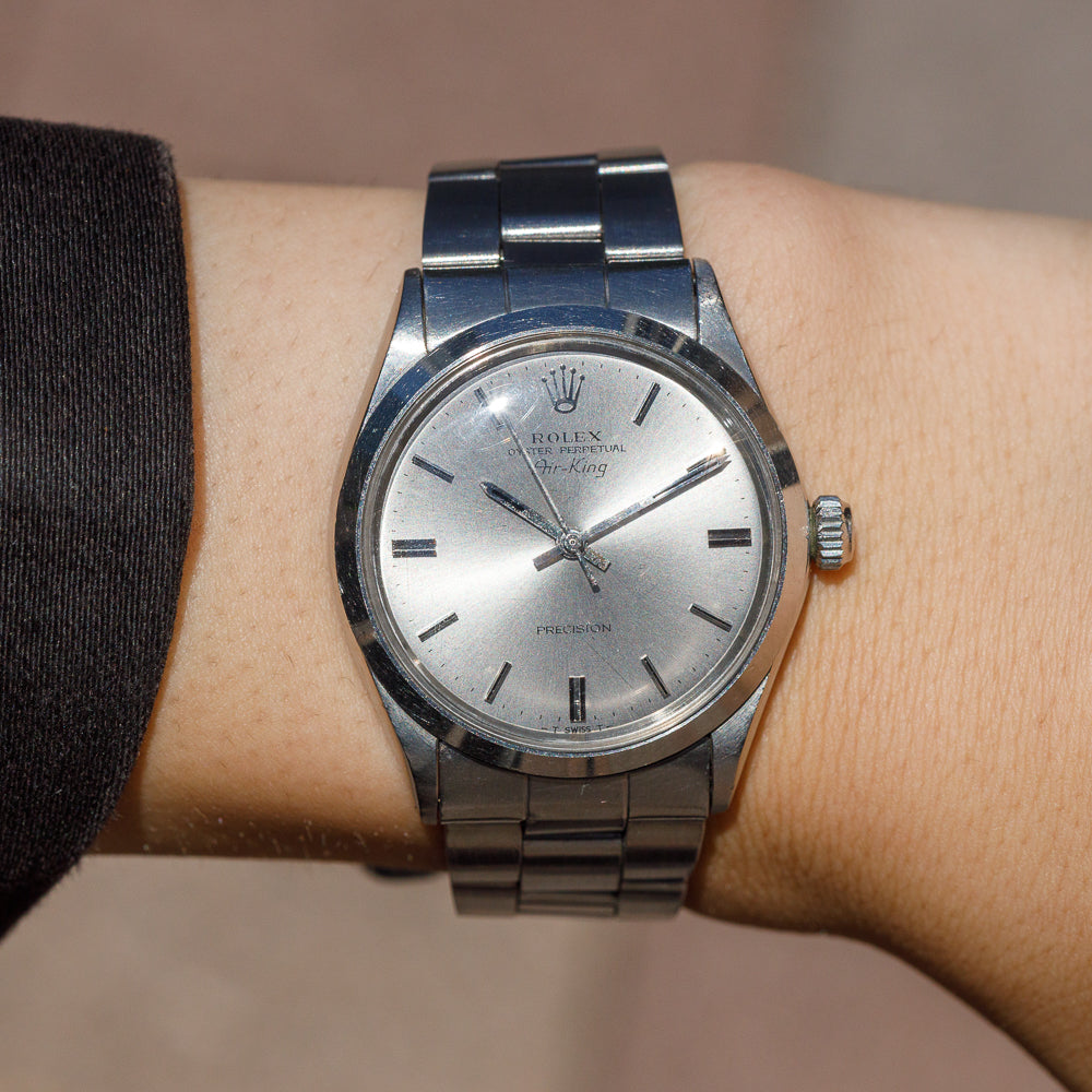 ROLEX Air-king Ref.5500 Gray Dial