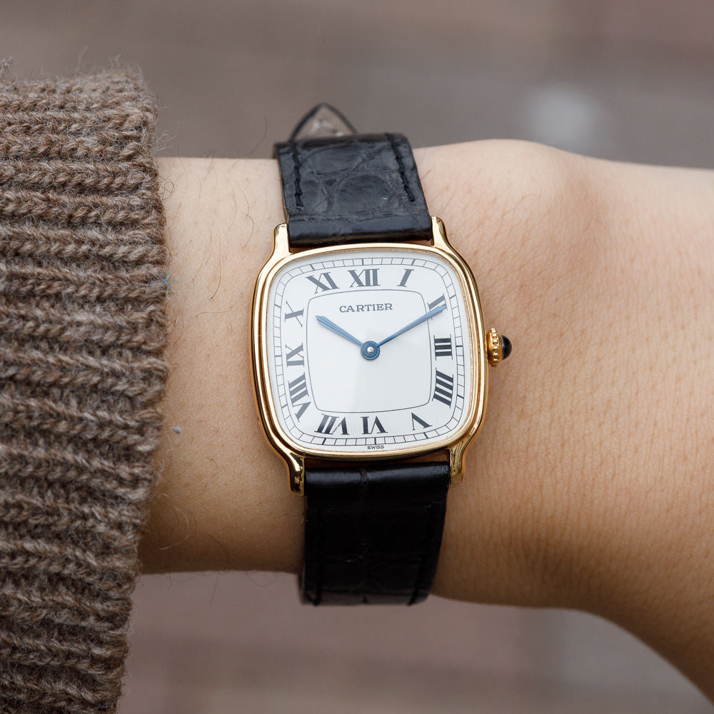 CARTIER LM CHAMBORD Ref.10715