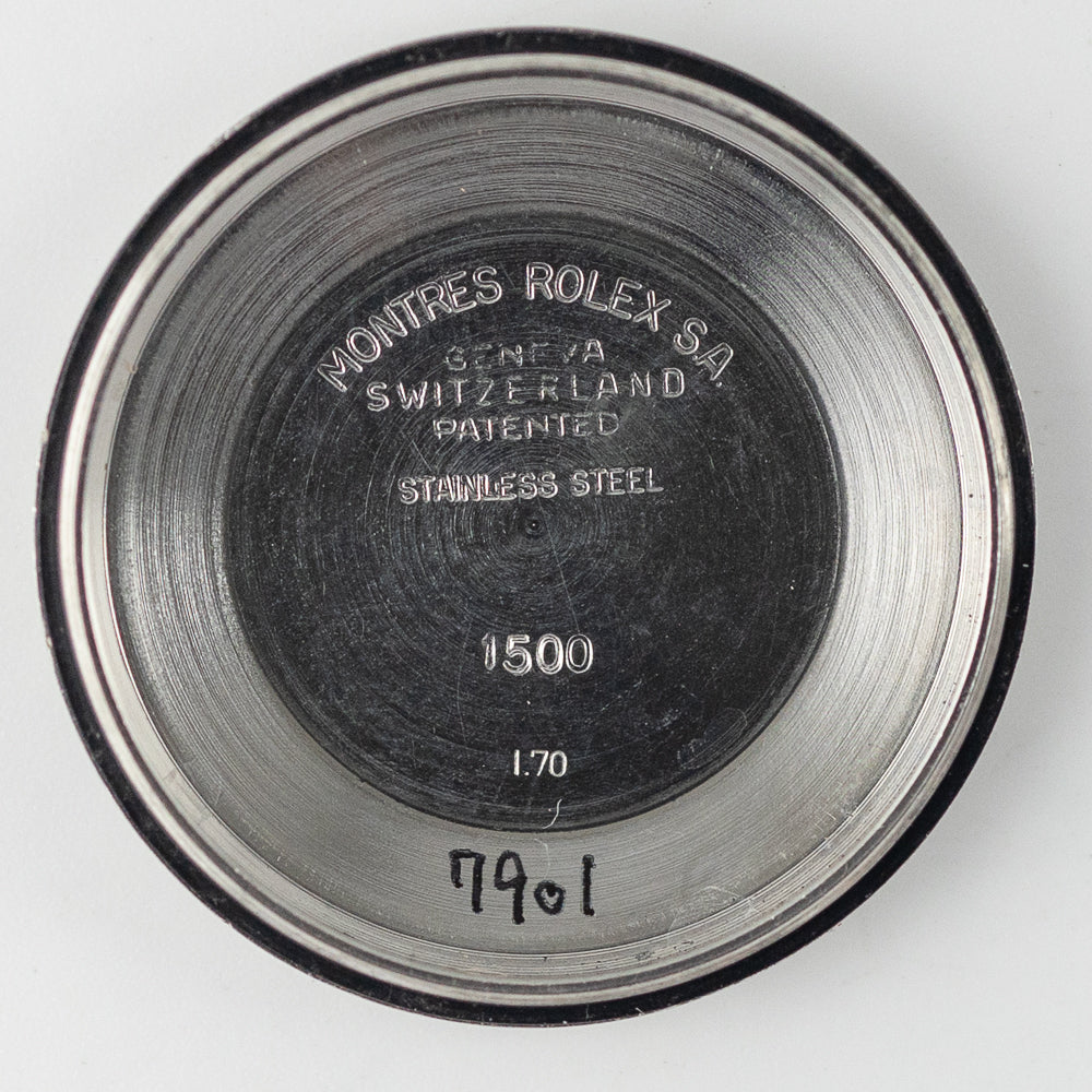 ROLEX OYSTER PERPETUAL DATE Ref.1500 Full Set