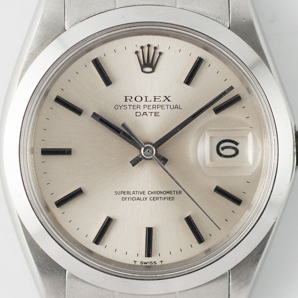 ROLEX OYSTER PERPETUAL DATE Ref.1500 Full Set