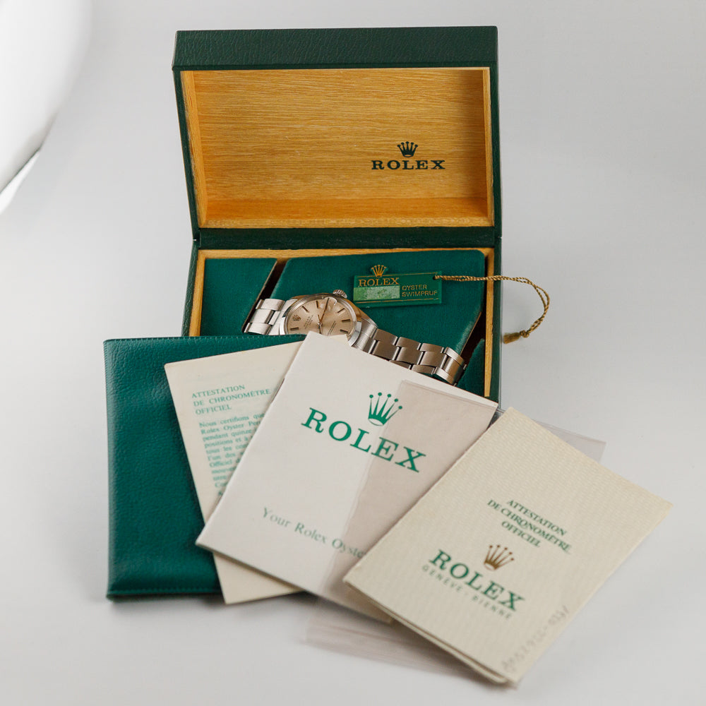 ROLEX OYSTER PERPETUAL DATE Ref.1500 Full Set