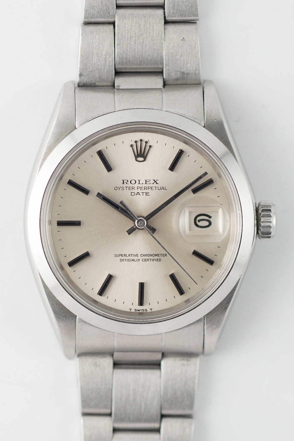 ROLEX OYSTER PERPETUAL DATE Ref.1500 Full Set – TIMEANAGRAM