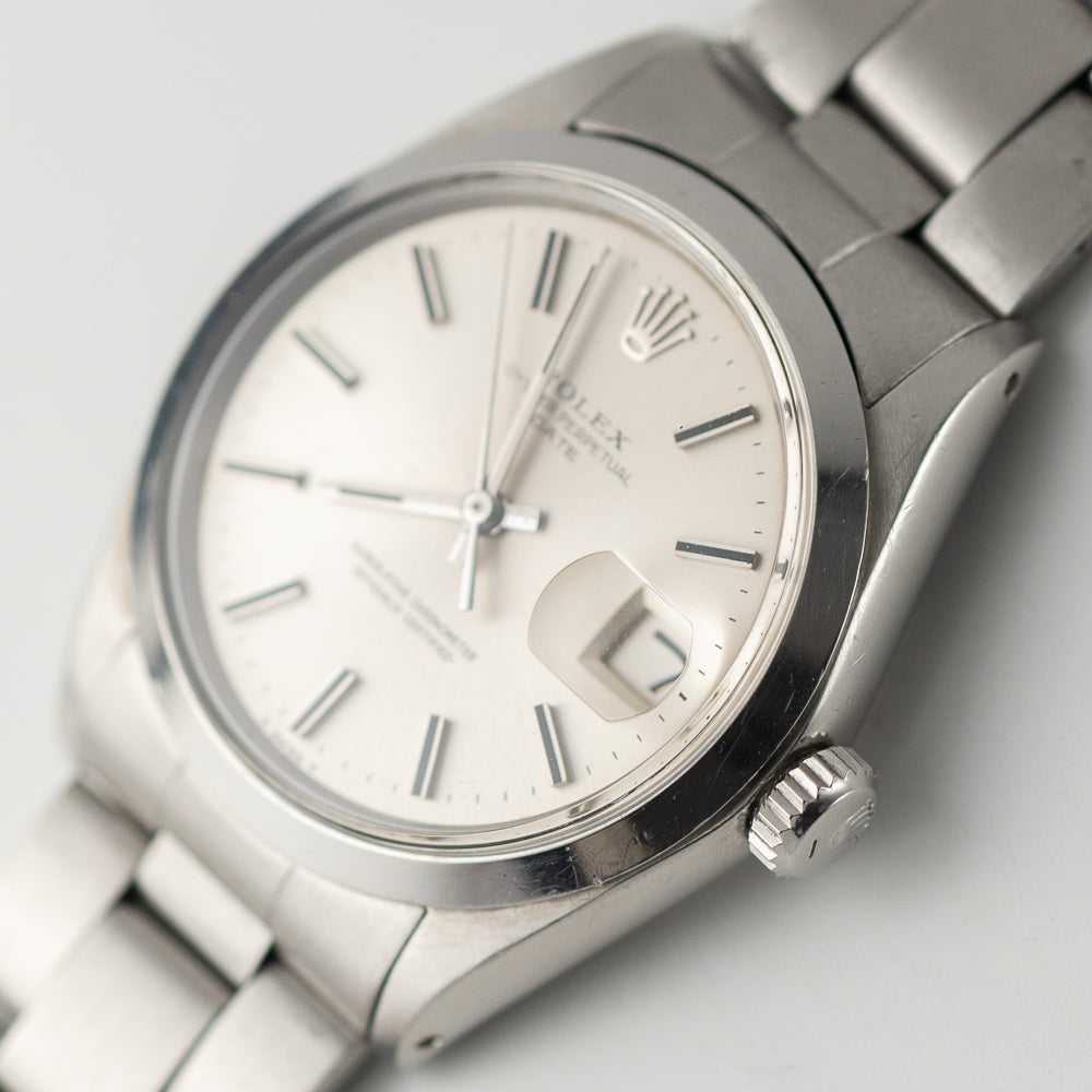 ROLEX OYSTER PERPETUAL DATE Ref.1500 Full Set