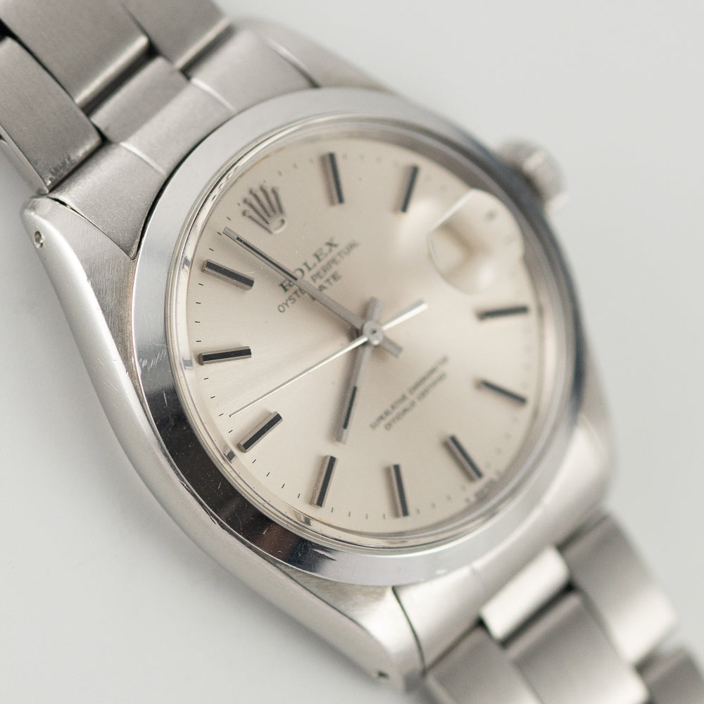 ROLEX OYSTER PERPETUAL DATE Ref.1500 Full Set