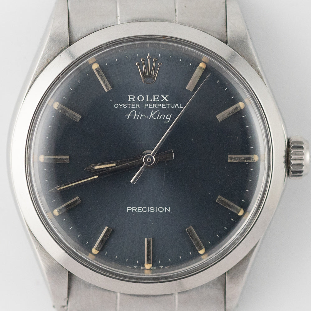 ROLEX Air-King Ref.5500 Blue Gray Dial