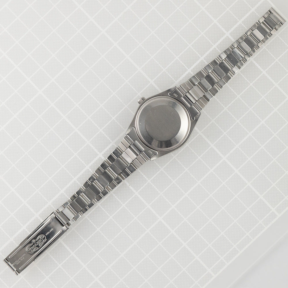 ROLEX Air-King Ref.5500 Blue Gray Dial